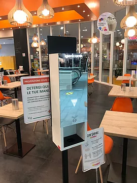 Bar Self Service Centro Commerciale Valmarecchia IgelMatic nel Bar del Centro Commerciale Valmarecchia