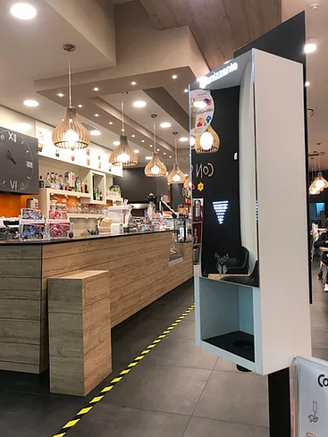 Bar Self Service Centro Commerciale Valmarecchia IgelMatic nel Bar del Centro Commerciale Valmarecchia