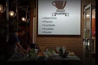 Bar Caffetteria Bellastoria SandMatic nel Bar Caffetteria Bellastoria