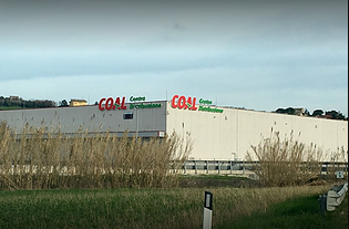 Centro Logistico Coal SandMatic nel Centro Logistico Coal